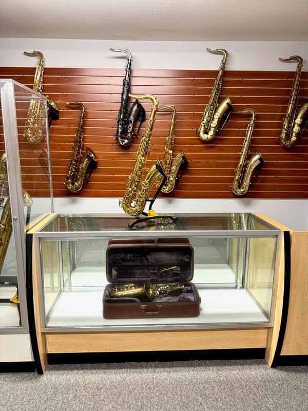Selmer Mark VI Tenor Saxophone w/ Case & Cover image 1