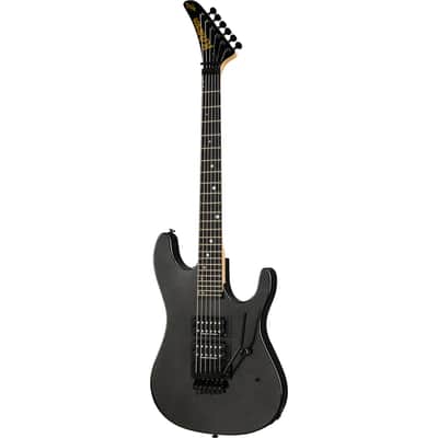 Kramer NightSwan Electric Guitar, Jet Black Metallic - Open Box Demo image 1