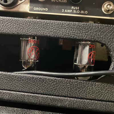 1973 Fender Bandmaster Amp Head - Just recapped/New Tubes! image 8