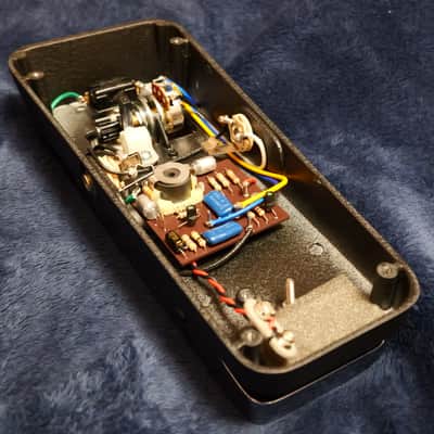 Oxbow vox wah pedal Clyde McCoy - Silver | Reverb