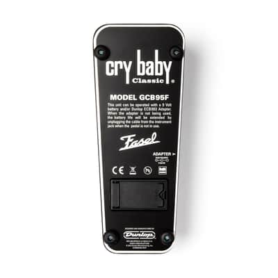 New Dunlop GCB95F Crybaby Classic Wah image 2