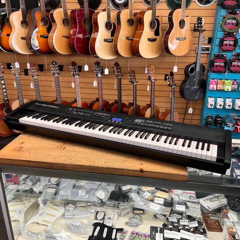 Roland RD-700SX 88-Weighted Key Digital Stage Piano image 1