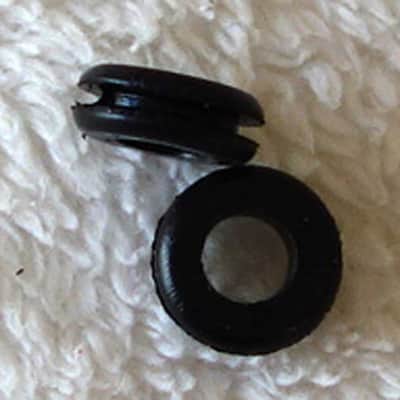 RARE Vintage 1960s Gibson Decomposing Rubber Spacer/Washers for Melody Maker PUP Height Adjustment!! image 8