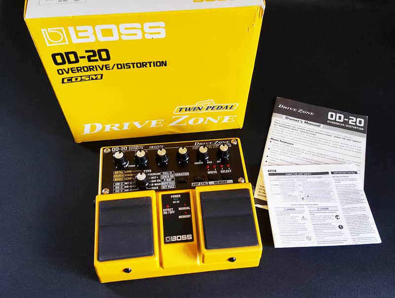 Boss OD-20 Overdrive/Distortion | Reverb UK