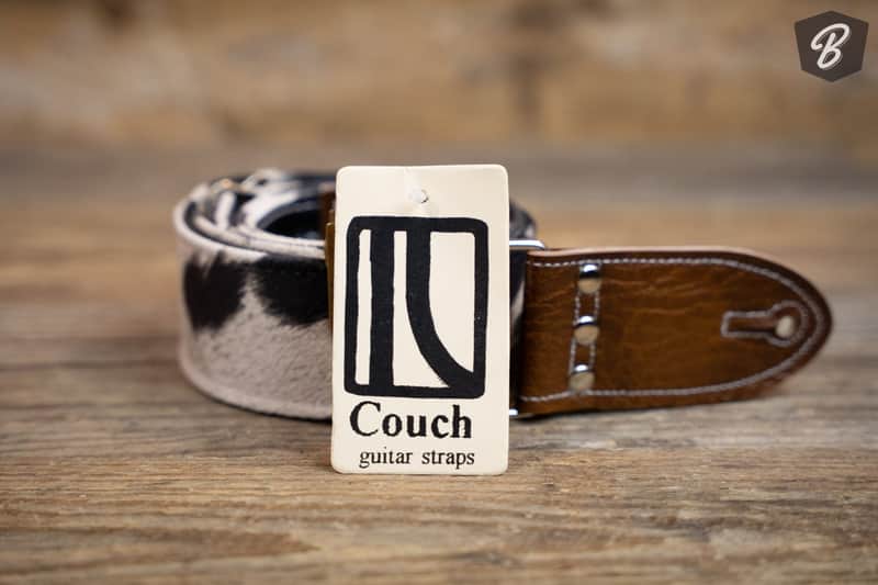 Couch L149 Cow Print Guitar Strap image 1