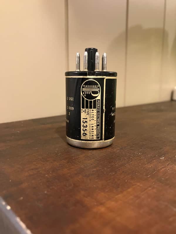 Altec 15356 Line Transformer 1960’s - Black image 1