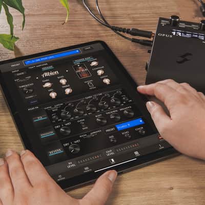 Two Notes OPUS Cab Sim + Pre Amp & Power Amp Simulator & DynIR IR Loader image 6