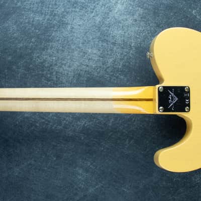Fender Custom Shop 50 Double Esquire Journeyman Relic Nocaster Blonde ~ Secondhand image 3