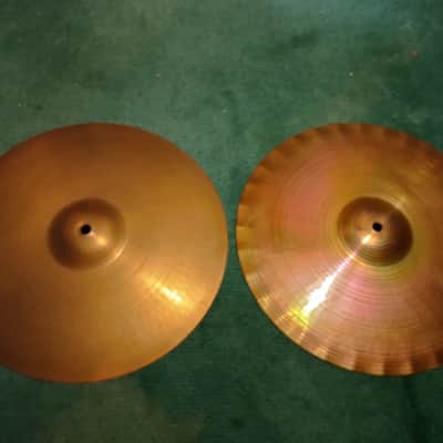 Paiste 2002 Sound Edge 14" Hi Hats - Natural image 1
