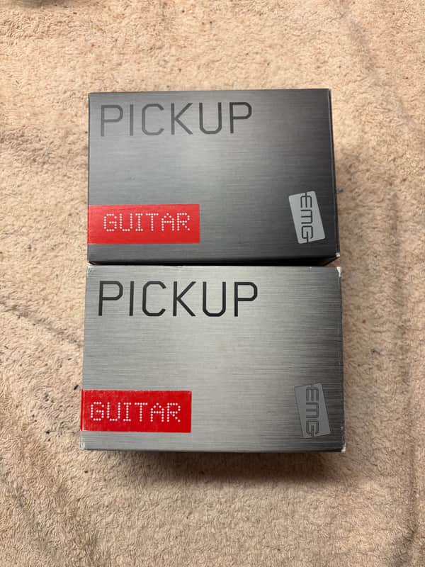 EMG 81/85-B Active Humbucker Set