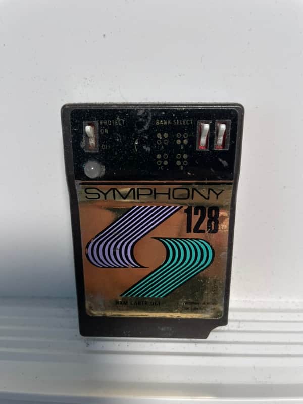 Immagine Yamaha DX7 Cartridge - Symphony 128 - 1