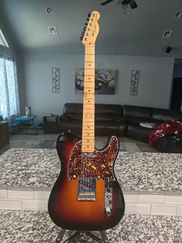 Fender American Special Telecaster 2015 3-Color Sunburst OHSC