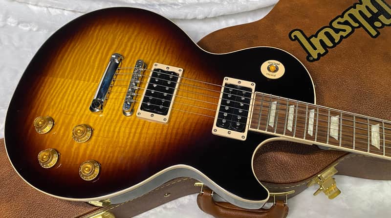 NEW ! Gibson Slash Les Paul Standard - November Burst - 9.6 lbs - Authorized Dealer - G07311 image 1