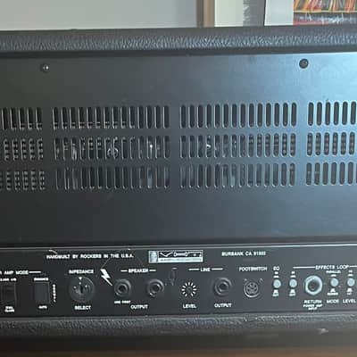 2006 VHT Pittbull Hundred/CL rare Graphic EQ w/ footswitch & EL34 tubes image 2