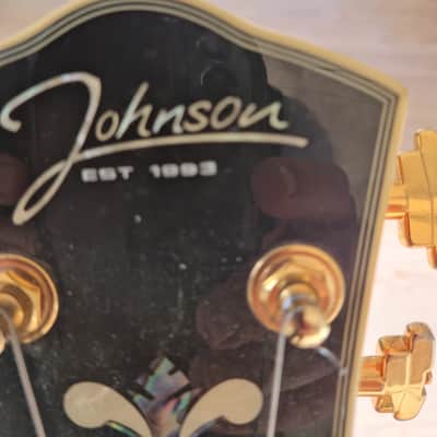 Johnson JAT-12- NA  ARCHTOP 1996 - Mint image 3