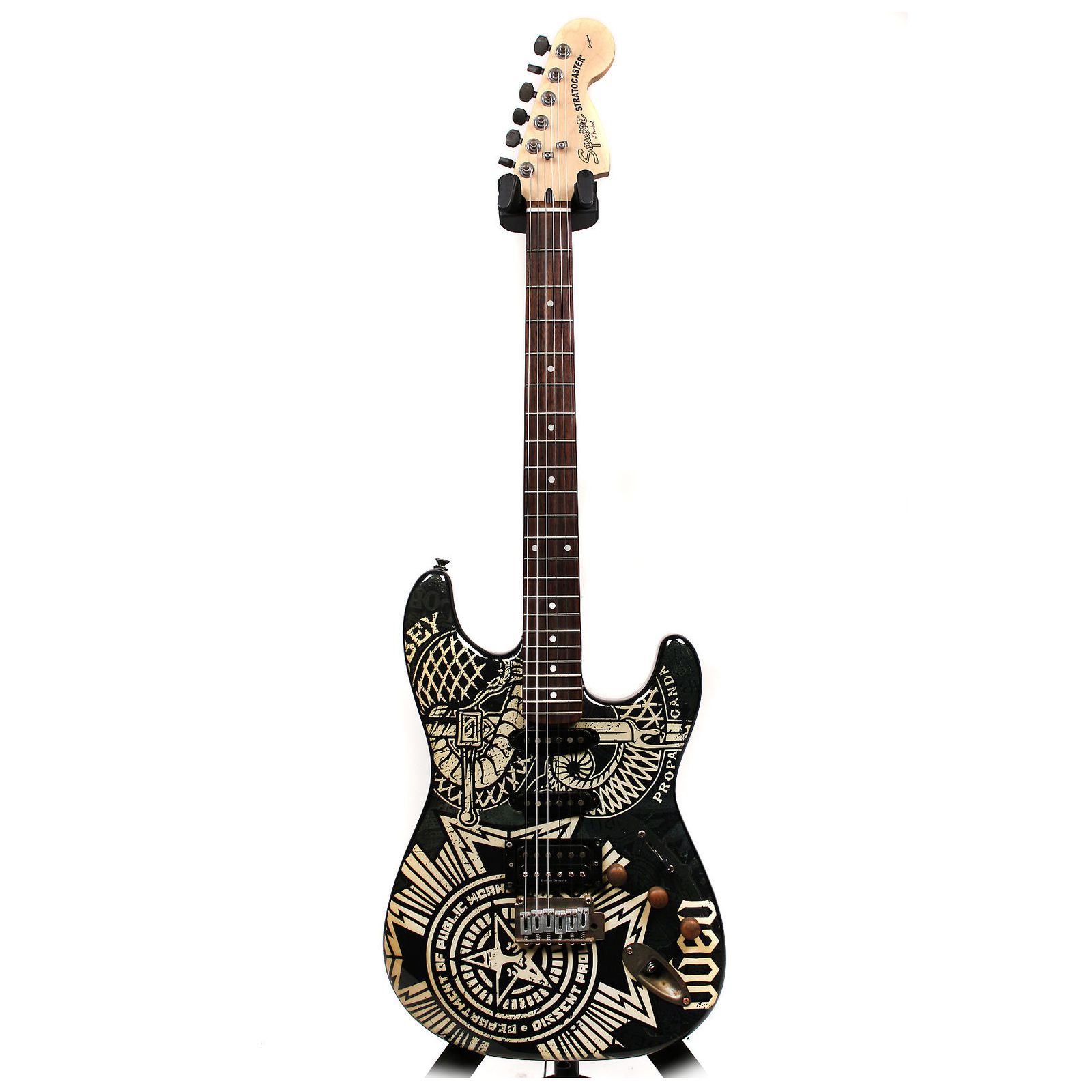 OBEY × SQUIER ストラトキャスター　オーベイ　スクワイヤー SQUIER スクワイヤー Classic Vibe 60s Stratocaster Candy Apple Red