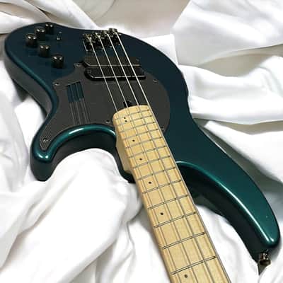 Dingwall NG-2 (4), Black Forest Green / Maple *In Stock! image 5