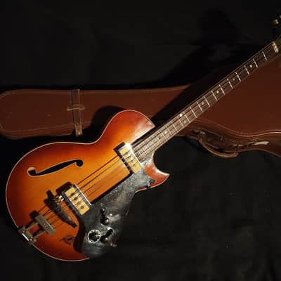 Framus 5/150 Star Bass 1962 Sunburst image 20
