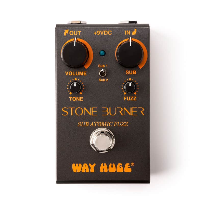 Way Huge Smalls Stone Burner Sub Atomic Fuzz image 1