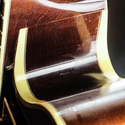 1977 (approx) Aria Pro II Belamy PE-180 sunburst image 11