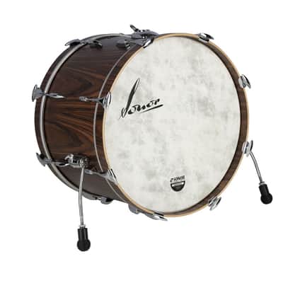 Sonor Vintage Series 22"X14" Bass Drum WM - Rosewood Semi-Gloss (VT-2214-BDWM-RSG) image 2