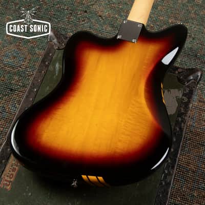 2025 Fender Traditional 60's Competition Jazzmaster Made in Japan Sunburst image 10