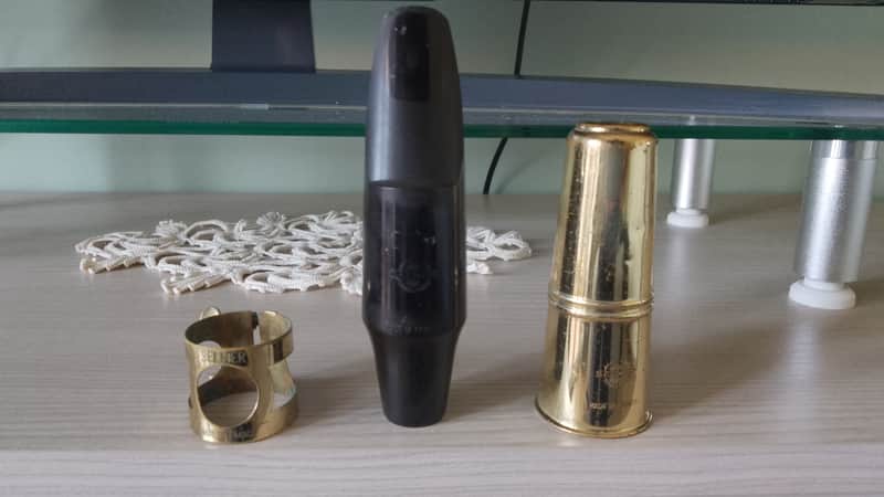 Selmer S80 C** baritone saxophone mouthpiece, vintage late 80's. image 1