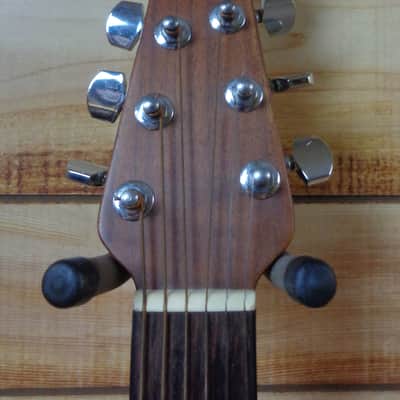 Used 1980s Celebrity by Ovation CC11 Acoustic Guitar Spruce Top Sunburst w/Case image 7