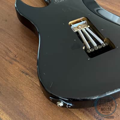 Yamaha RGX512P Guitar, Black, MIJ, 1988, The “SHIP” serial model image 8