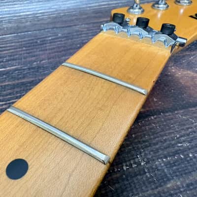 80s KRAMER JK1000 Banana Head Neck Natural Head Made in Japan image 6