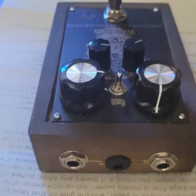 Dead Man Walking - multistage germanium fuzz in unique black finish image 7
