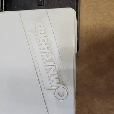 Suzuki Omnichord System Two mid-80s - Matte Gray image 3
