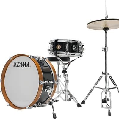 Tama LJK28S Club-JAM Mini 2-Piece Drum Shell Pack, Charcoal Mist image 2