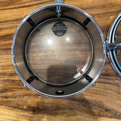 Tama MT810ST Steel Mini Timbales - (LP) Timbalitos 8" and 10" 2pc Set image 12