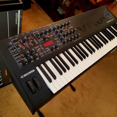 MUST SEE!!! ACCESS VIRUS KC ULTRA RARE SYNTHESIZER FULLY SERVICED AND IN AMAZING CONDITION! image 9
