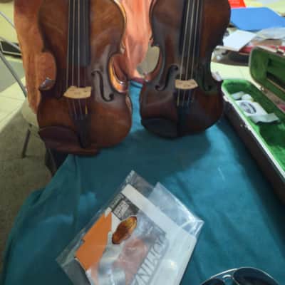 1850 Neuner & Hornsteiner workshop violin (Bavarian Mittenwald) image 15