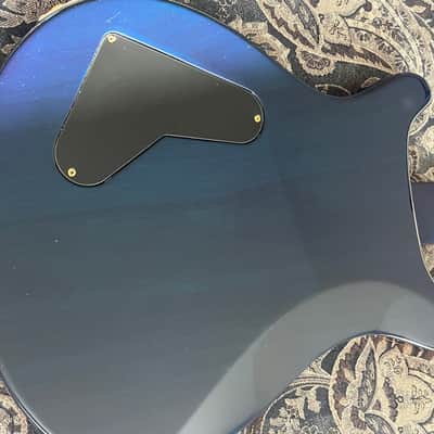 2012 PRS Core 408 In Rare Faded Blue Burst, 10 Top image 17