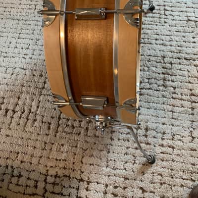 Infinity Drumworks 22x6 Skinny Bass Drum - Satin image 8