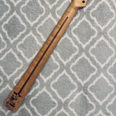 Warmoth Fender Licensed S-style Guitar Neck image 3
