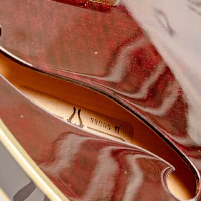 Daion Headhunter HH-555 Burgundy 1983? w/ Hardshell Case image 17