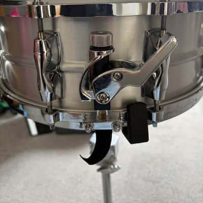 Yamaha RAS-1455 Recording Custom 5.5x14" Aluminum Snare Drum 2016 - Present - Silver/Chrome image 2