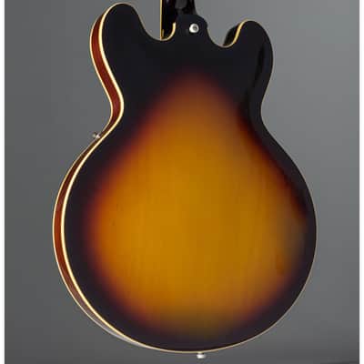Gibson 1959 ES-335 Reissue VOS Vintage Burst #A930309 - Semi Acoustic Custom Guitar image 7