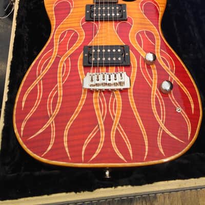 Thorn Hot Rod Junior 90 Red Flame image 2