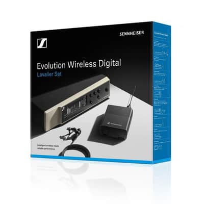 Sennheiser EW-D ME2 SET Wireless Wireless Omni Lavalier Microphone System (R1-6) image 6