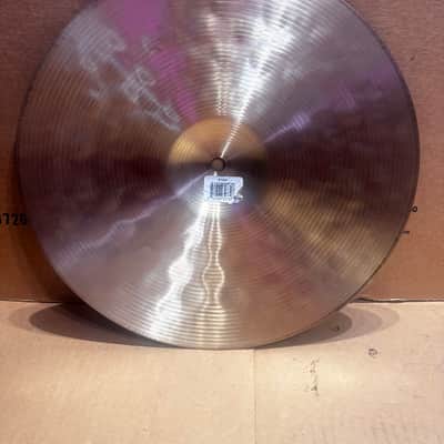 Zildjian K Series 14” Fat Hats Hi-Hats (Top & Bottom) – Made in USA – Matched Pair image 4