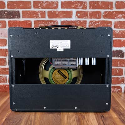 Marshall 1974X "Final Curtain" Sweet Water Exclusive 2-Channel 18-Watt 1x12" Guitar Combo 2009 Black w/Red Grill Cloth image 6