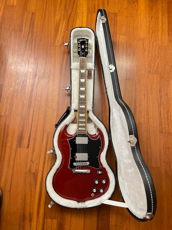 Gibson SG Standard 2010 Heritage Cherry image 1