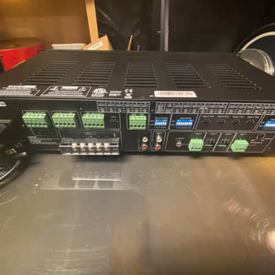 Atlas Sound IED AA120G 120-Watt 6-Channel Mixer Amplifier image 2