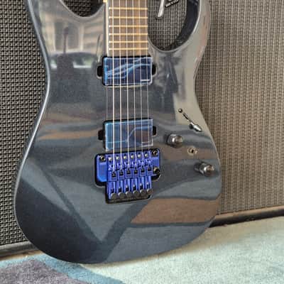 Ibanez RGR6BSP-IPT 2025 - Iron Pewter image 2