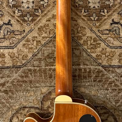 Eastman SB54/TV-GD-LTD Limited Edition Goldtop Truetone Vintage Gloss w/ Hard Case & Free Pro Setup image 7